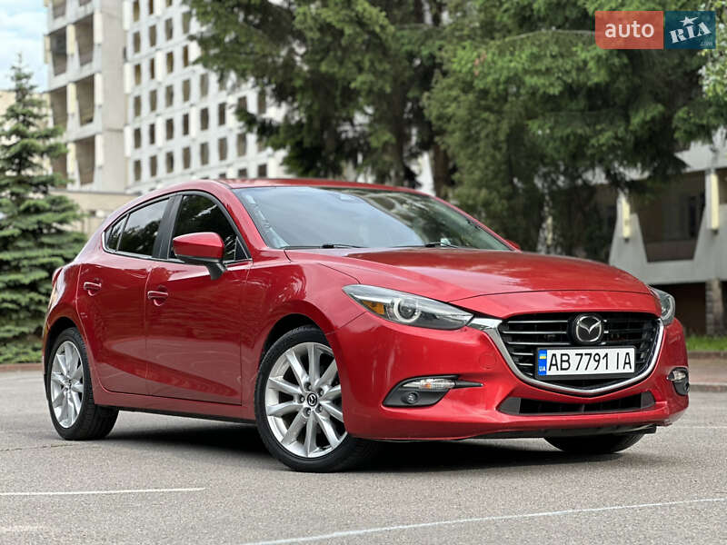 Хетчбек Mazda 3 2017 в Вінниці фото 24 Хетчбек Mazda 3 2017 в Вінниці