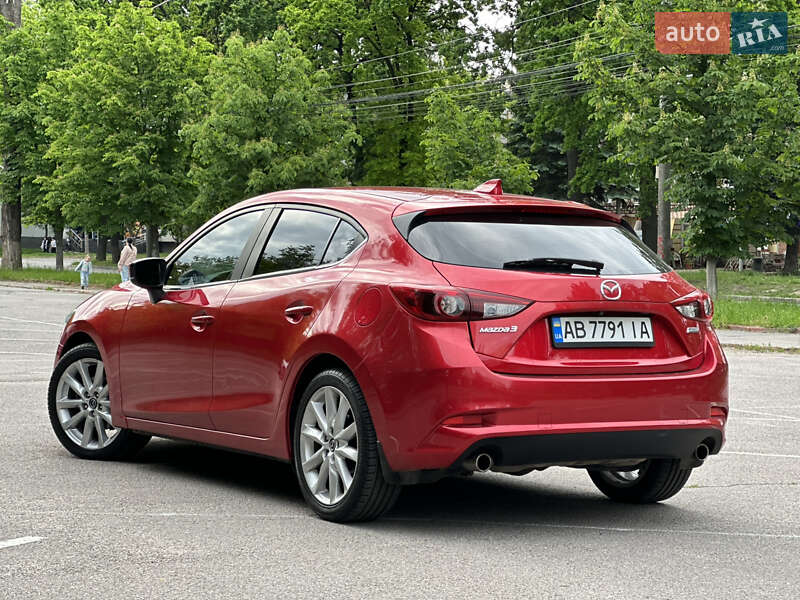 Хетчбек Mazda 3 2017 в Вінниці фото 19 Хетчбек Mazda 3 2017 в Вінниці