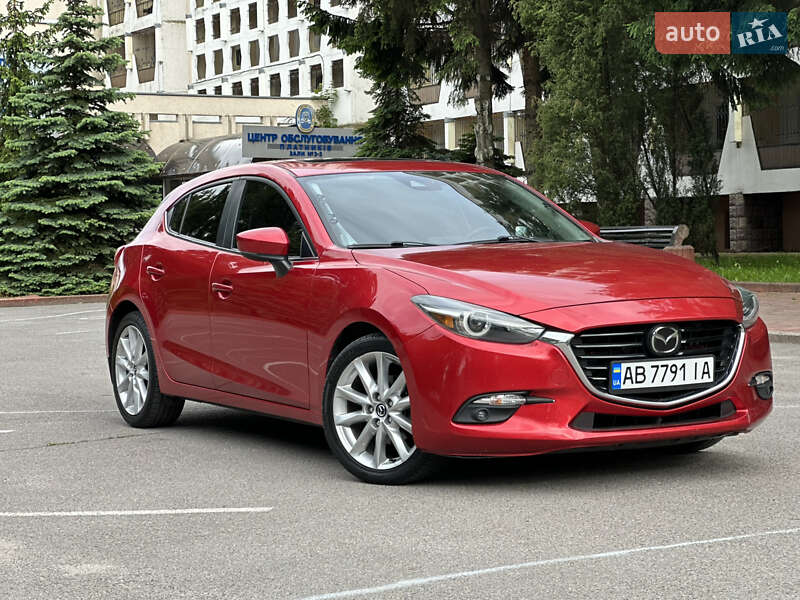 Хетчбек Mazda 3 2017 в Вінниці фото 25 Хетчбек Mazda 3 2017 в Вінниці