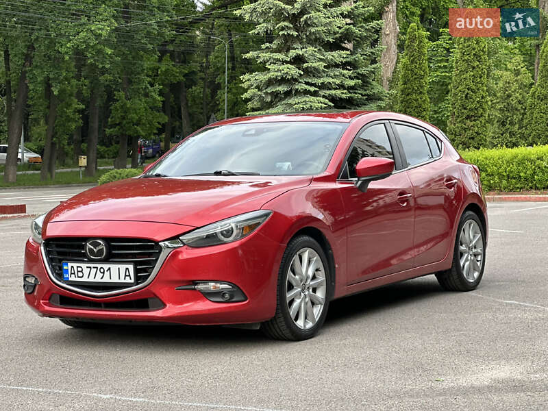 Хетчбек Mazda 3 2017 в Вінниці фото 30 Хетчбек Mazda 3 2017 в Вінниці