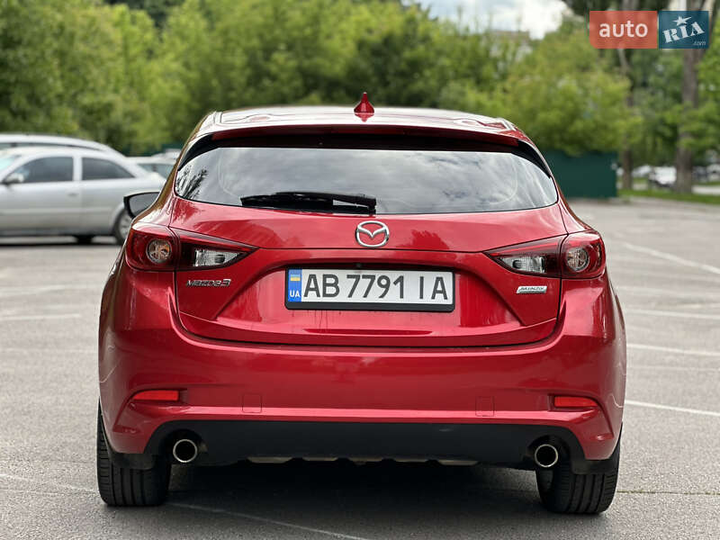 Хетчбек Mazda 3 2017 в Вінниці фото 34 Хетчбек Mazda 3 2017 в Вінниці