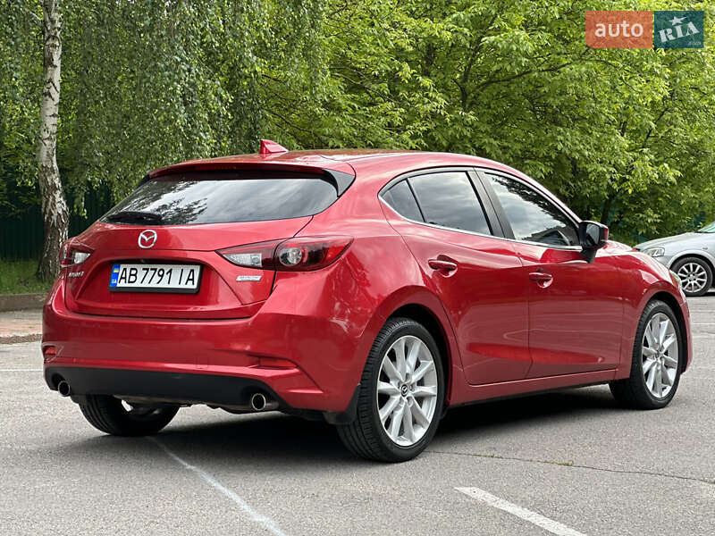 Хетчбек Mazda 3 2017 в Вінниці фото 33 Хетчбек Mazda 3 2017 в Вінниці