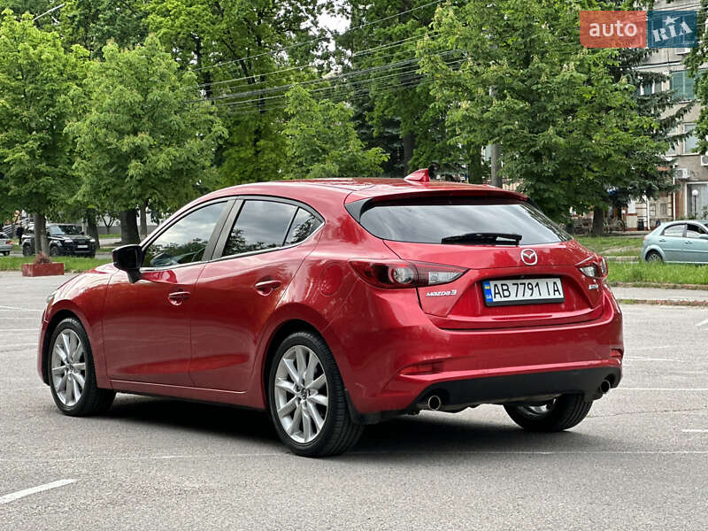 Хетчбек Mazda 3 2017 в Вінниці фото 35 Хетчбек Mazda 3 2017 в Вінниці