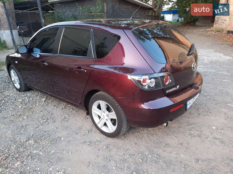 Хетчбек Mazda 3 2008 в Мукачевому