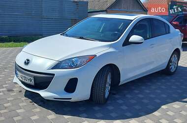 Седан Mazda 3 2013 в Полтаві