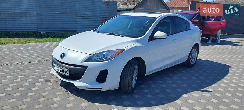 Седан Mazda 3 2013 в Полтаві фото 2 Седан Mazda 3 2013 в Полтаві