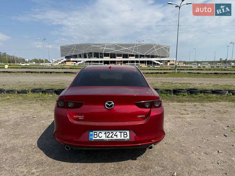 Седан Mazda 3 2019 в Львове