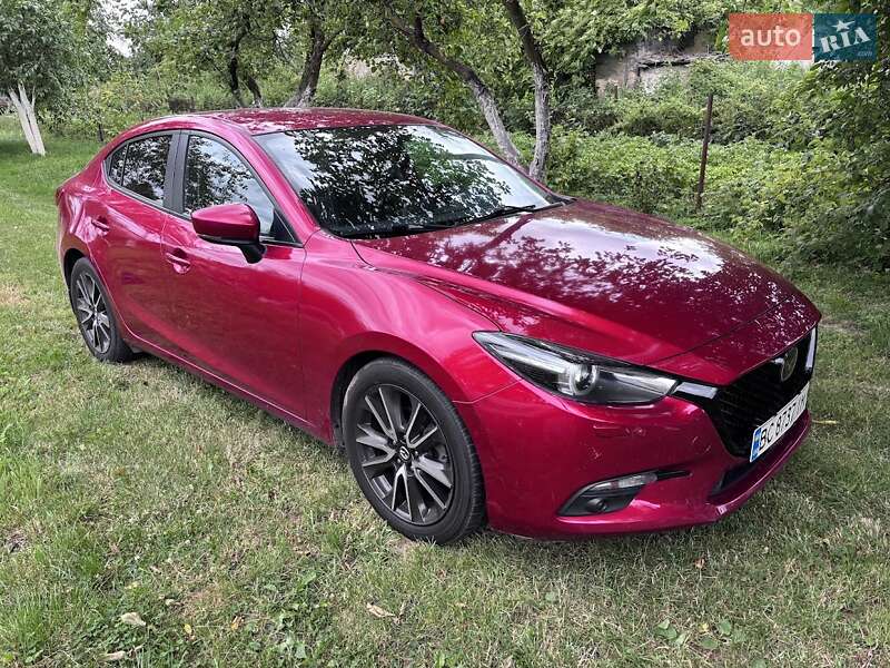 Mazda 3 2018