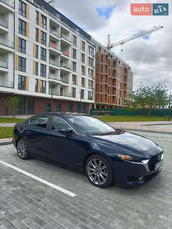 Седан Mazda 3 2020 в Львові