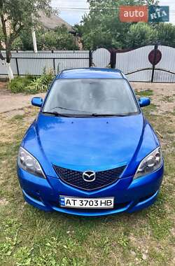 Хетчбек Mazda 3 2003 в Чернівцях