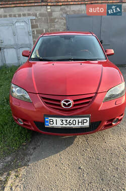 Седан Mazda 3 2006 в Харькове
