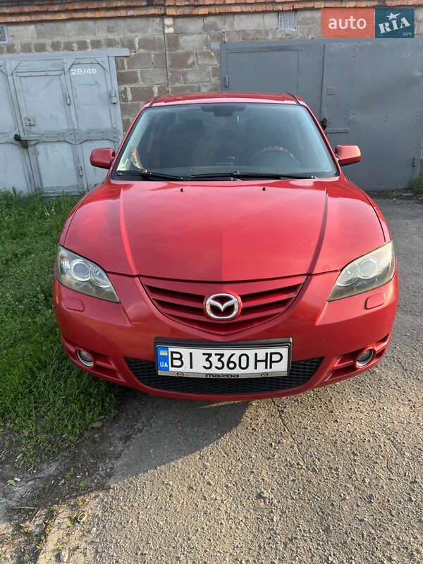 Седан Mazda 3 2006 в Харькове