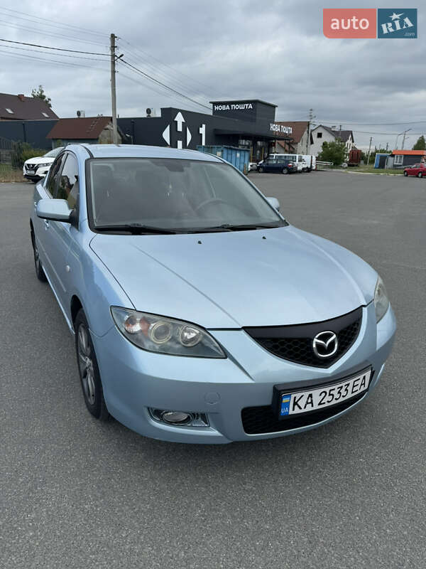 Седан Mazda 3 2007 в Киеве фото 3 Седан Mazda 3 2007 в Киеве
