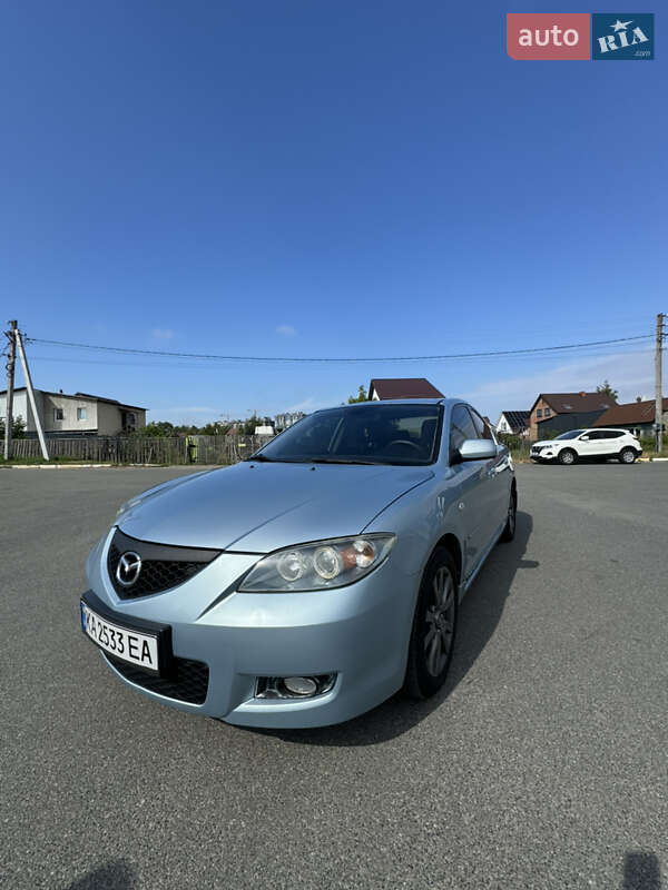 Седан Mazda 3 2007 в Киеве фото 5 Седан Mazda 3 2007 в Киеве