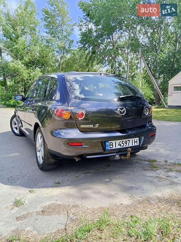 Хетчбек Mazda 3 2006 в Полтаві