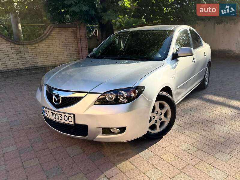 Седан Mazda 3 2008 в Тернополі