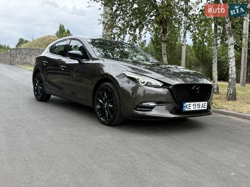 Mazda 3 2017