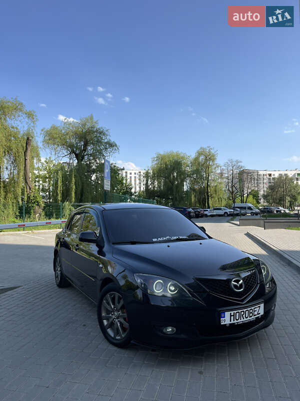 Хетчбек Mazda 3 2008 в Івано-Франківську