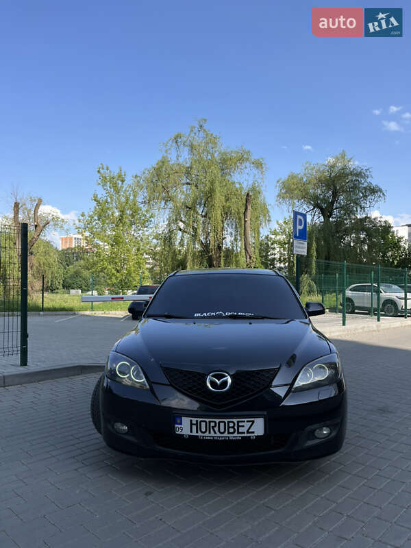 Хетчбек Mazda 3 2008 в Івано-Франківську