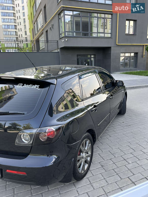 Хетчбек Mazda 3 2008 в Івано-Франківську