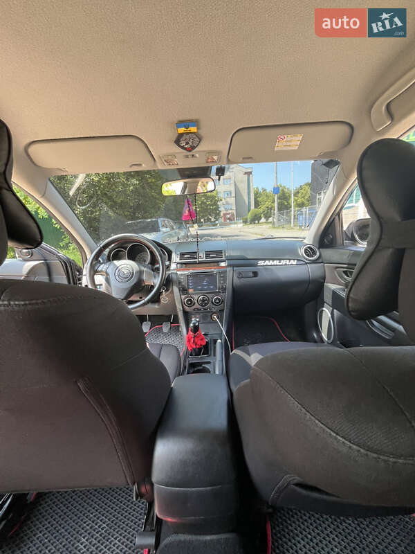 Хетчбек Mazda 3 2008 в Івано-Франківську