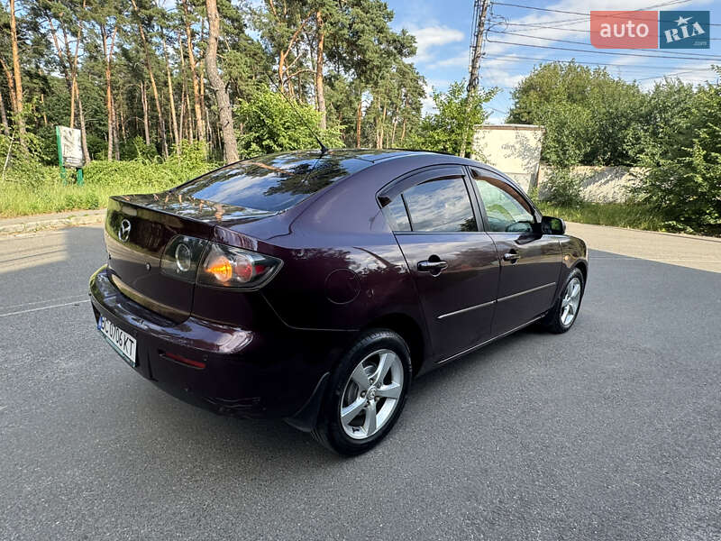Седан Mazda 3 2007 в Киеве