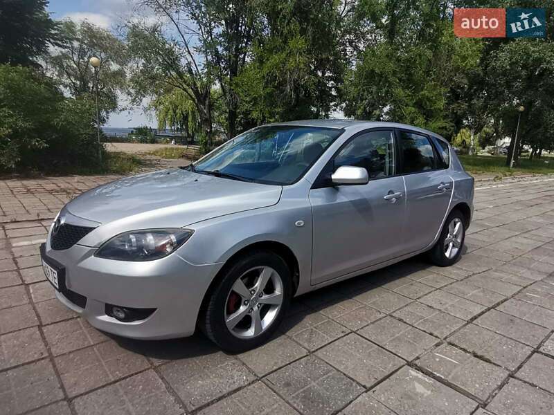 Хэтчбек Mazda 3 2003 в Запорожье