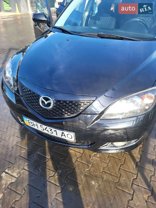 Хэтчбек Mazda 3 2005 в Одессе