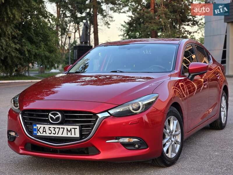 Mazda 3 2016