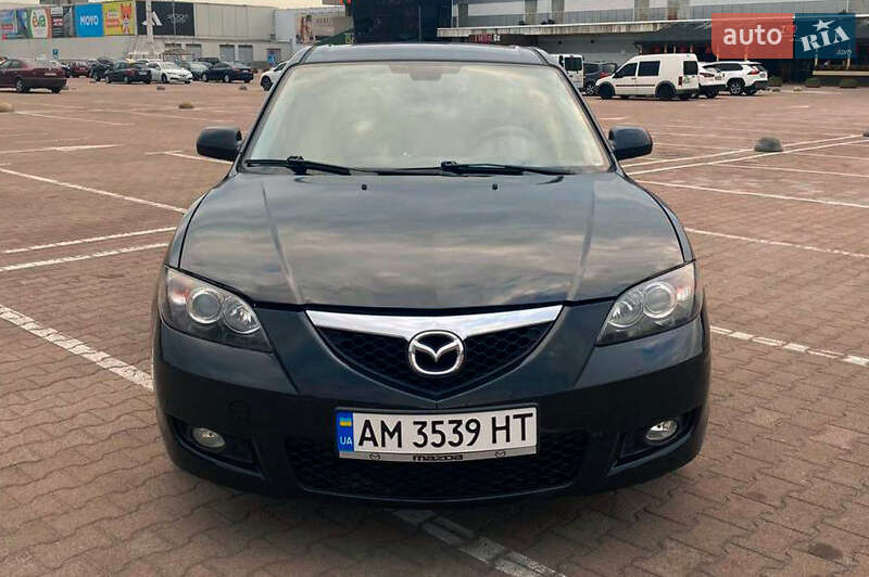 Седан Mazda 3 2007 в Житомирі