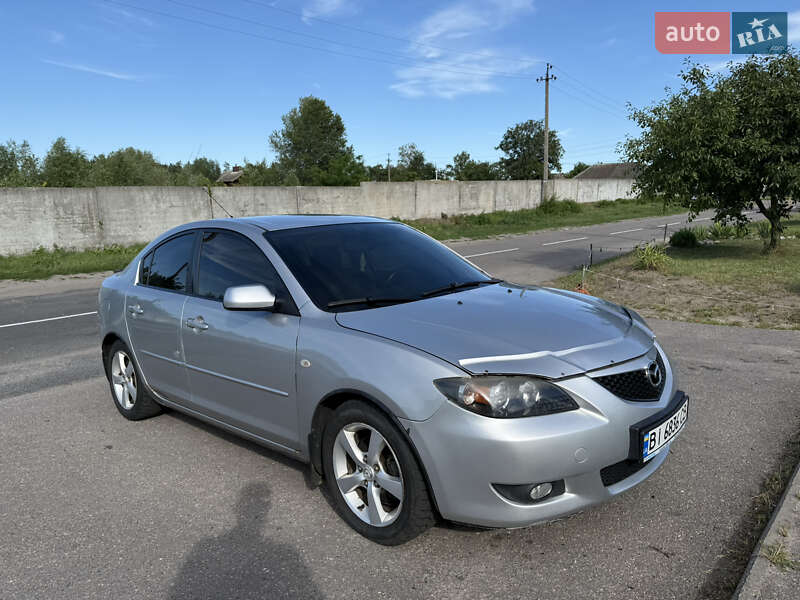 Седан Mazda 3 2005 в Миргороде