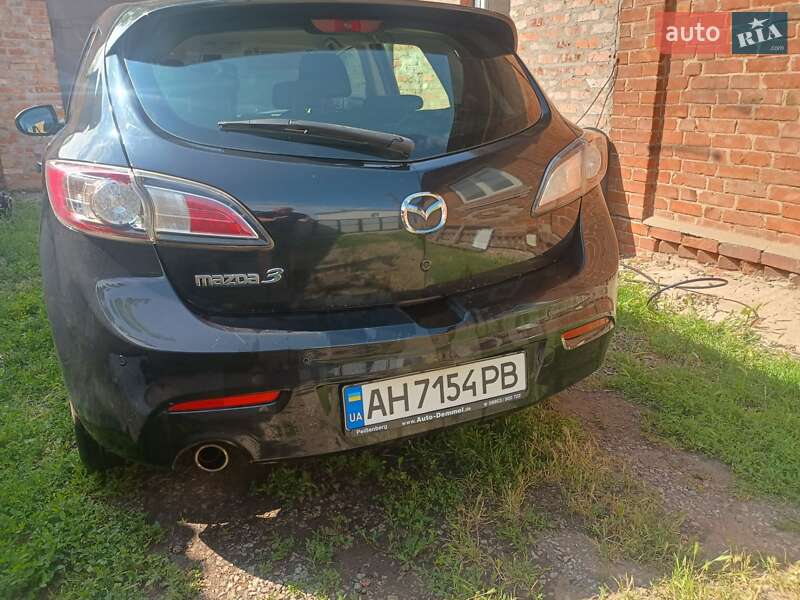 Хэтчбек Mazda 3 2010 в Славянске фото 4 Хэтчбек Mazda 3 2010 в Славянске