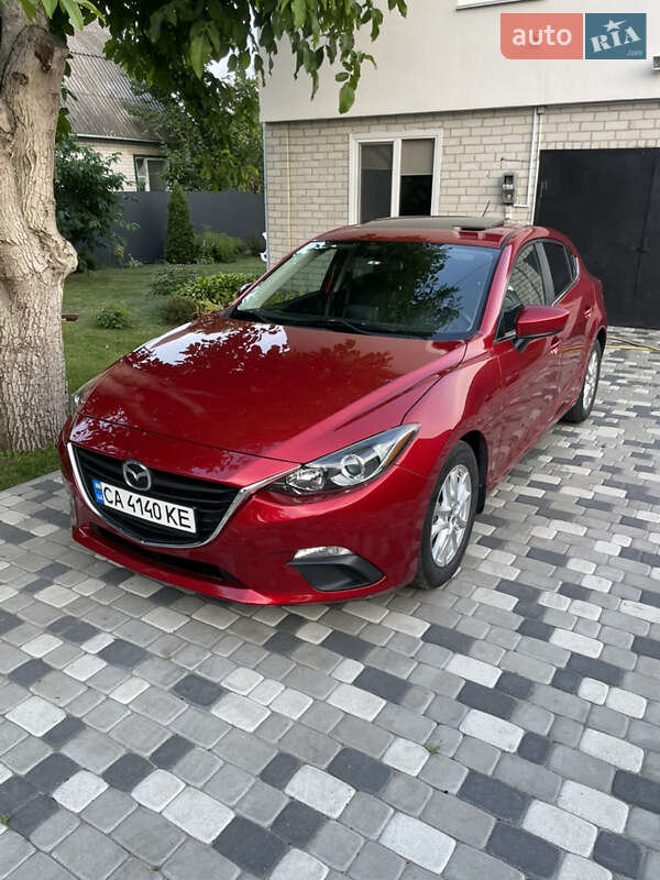 Mazda 3 2016