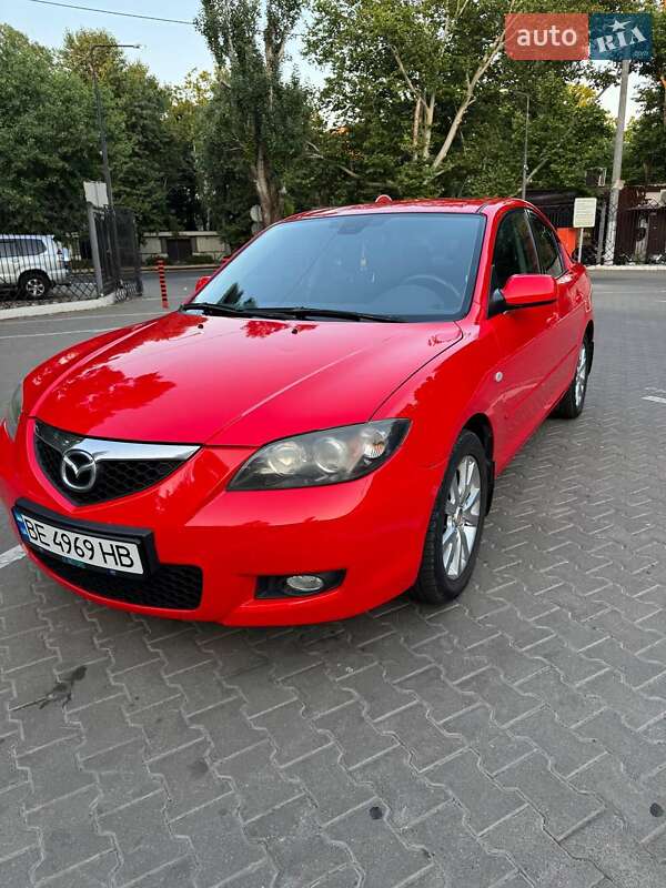 Седан Mazda 3 2007 в Одессе