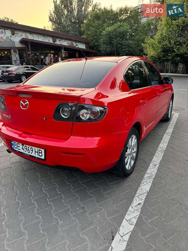 Седан Mazda 3 2007 в Одессе