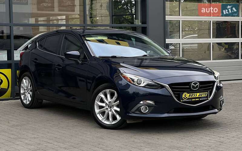 Mazda 3 2015