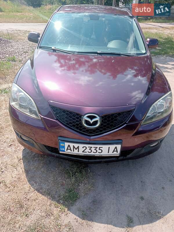 Хэтчбек Mazda 3 2006 в 