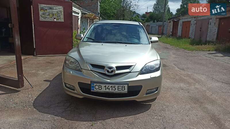 Хэтчбек Mazda 3 2008 в 