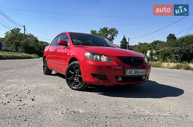 Седан Mazda 3 2006 в Дніпрі