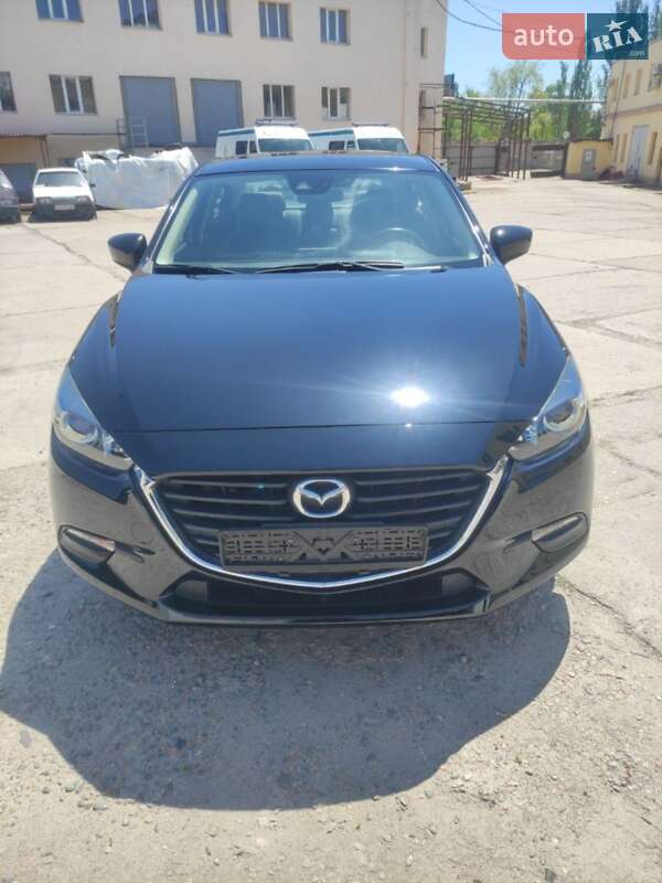 Mazda 3 2017