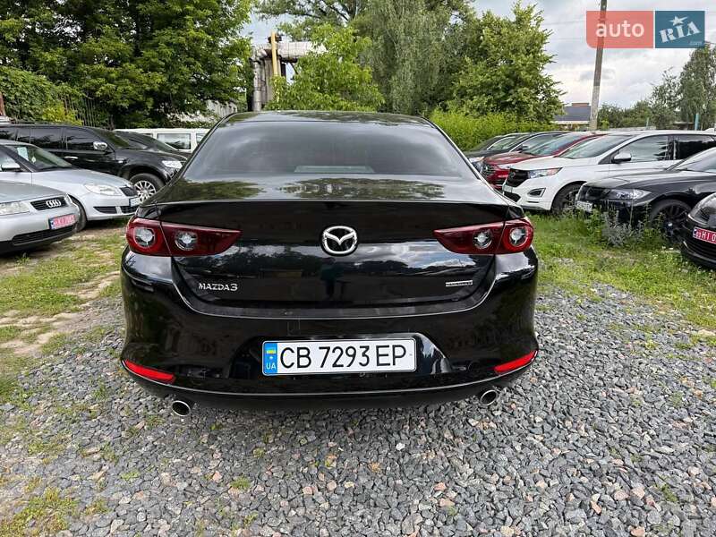 Седан Mazda 3 2022 в Чернигове