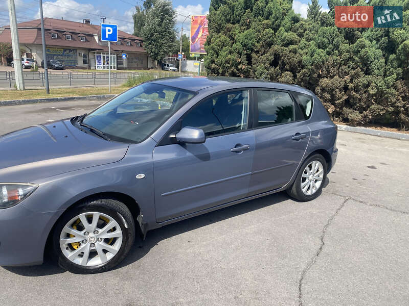 Хэтчбек Mazda 3 2007 в Житомире фото 5 Хэтчбек Mazda 3 2007 в Житомире