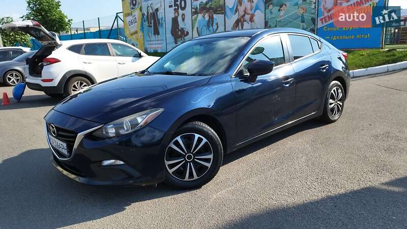 Mazda 3 2016
