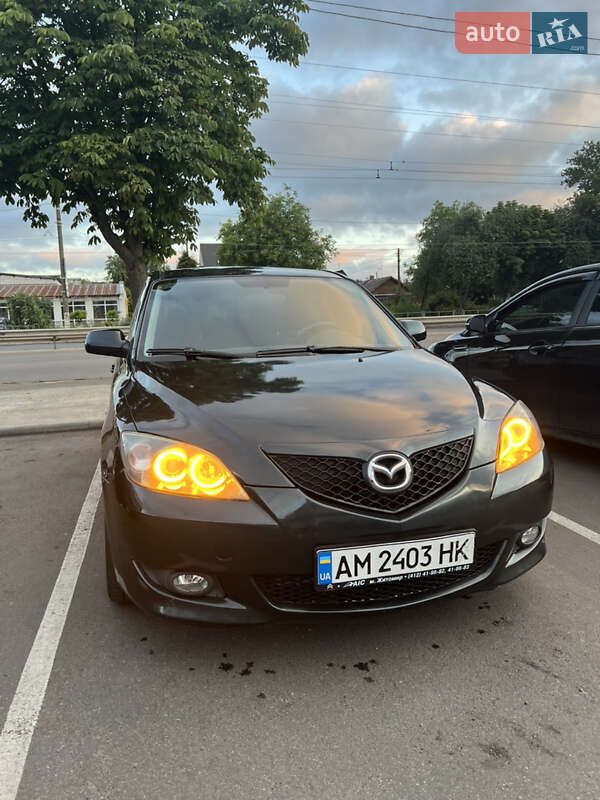 Хэтчбек Mazda 3 2005 в Житомире