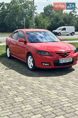 Седан Mazda 3 2007 в Черновцах