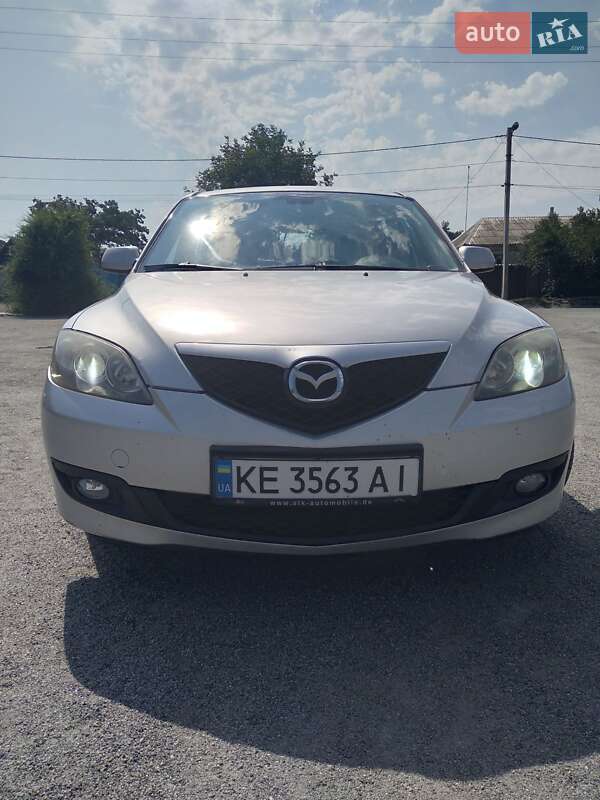 Хетчбек Mazda 3 2007 в Дніпрі
