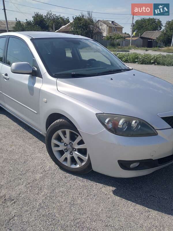 Хетчбек Mazda 3 2007 в Дніпрі