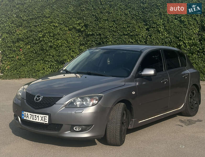 Хэтчбек Mazda 3 2006 в 