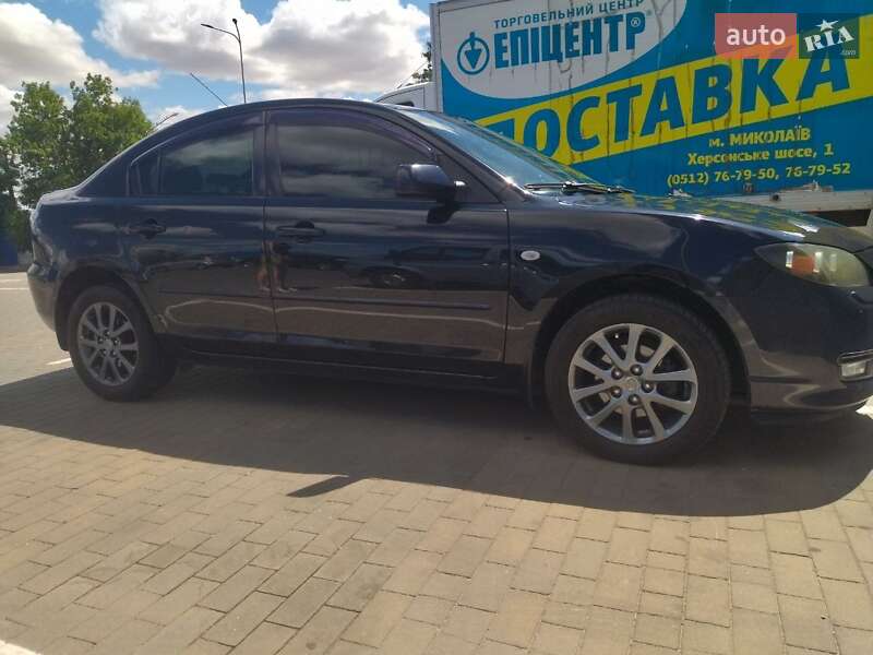 Седан Mazda 3 2008 в Николаеве