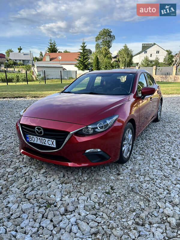Хэтчбек Mazda 3 2014 в Тернополе